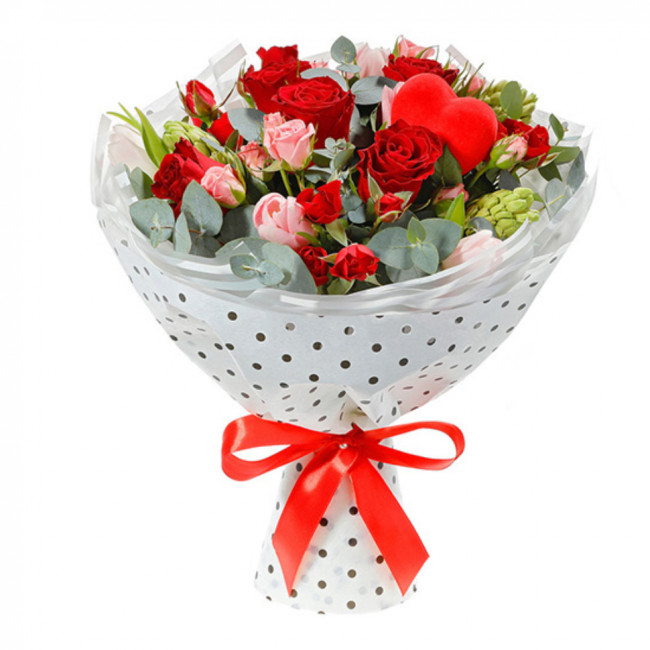 Букет цветов "Марципан" Букет цветов "Марципан"